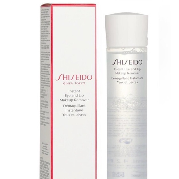 Shiseido Other - Shiseido Instant Eye & Lip Makeup Remover – White and Pink Accents